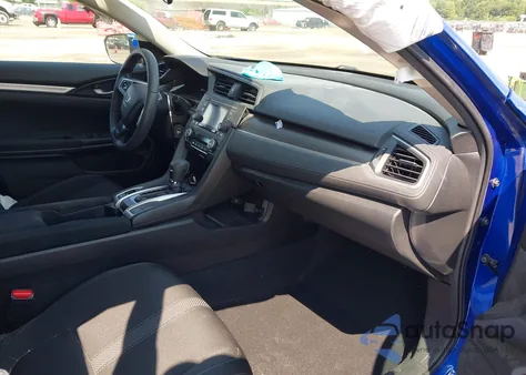 2019 Honda Civic Lx z USA, uszkodzony, nr VIN 2HGFC2F65KH574456